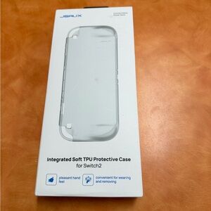 Clear Soft TPU Case for Switch2